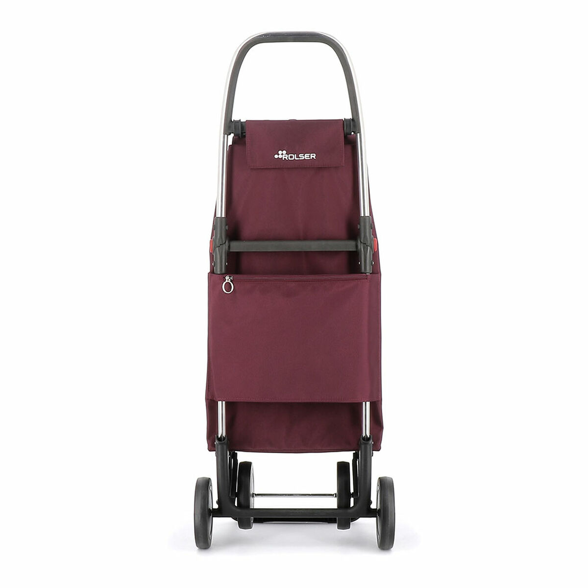 Warenkorb Rolser i-max mf 4l Burgunderrot 43 L